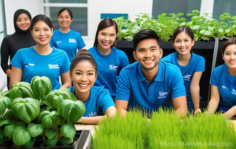 지속가능성 평가를 위한 필수 지표 - **Genuine Sustainability in a Thai Factory:**
    A vibrant, sunlit interior of a modern manufacturi...